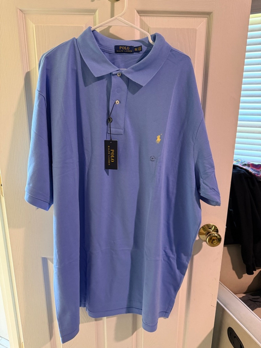 Polo by Ralph Lauren Periwinkle Blue Short-Sleeve Polo